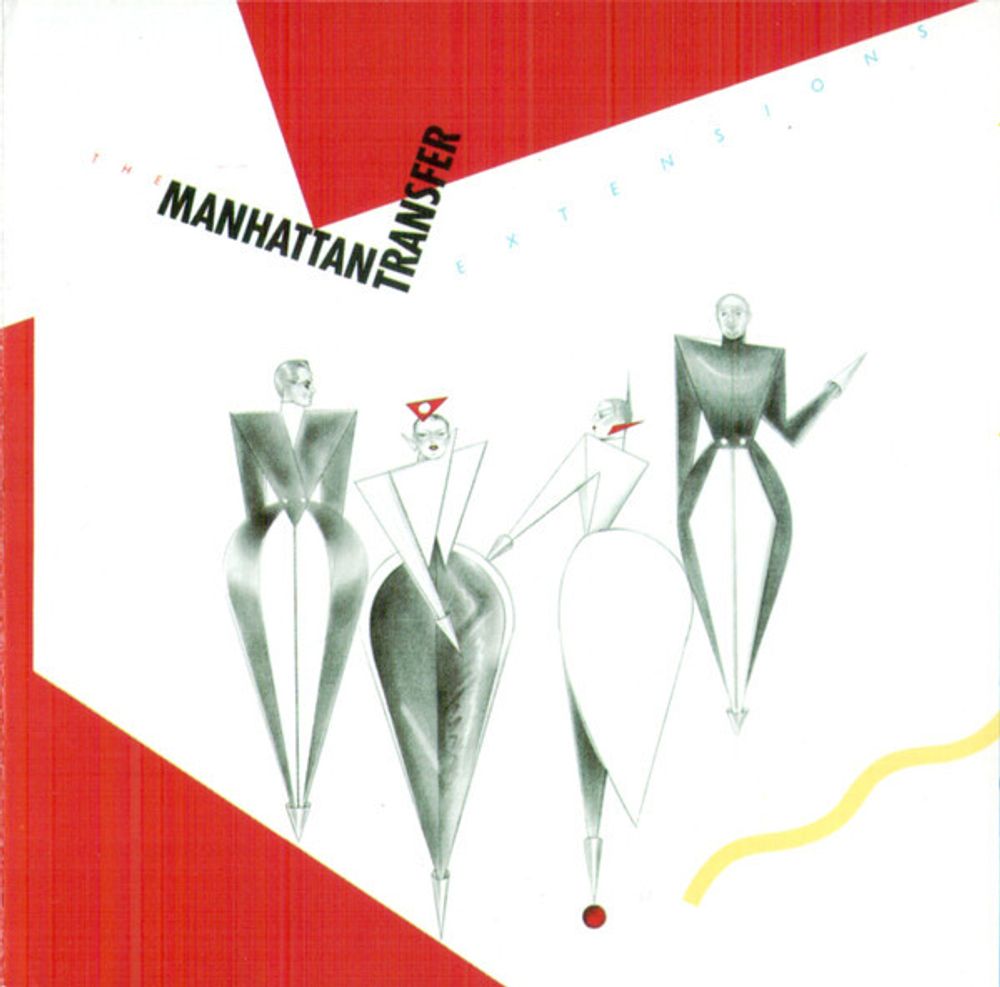 CD: The Manhattan Transfer — «Extensions» (1995)