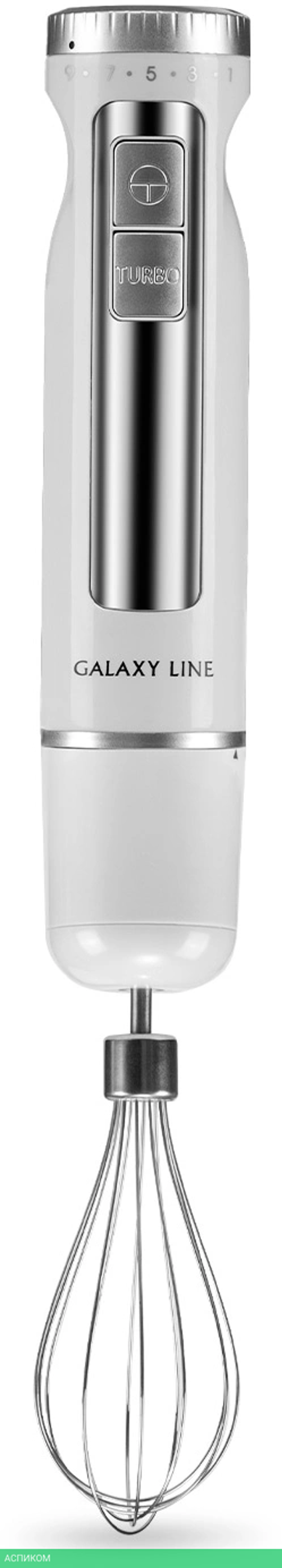 Блендер Galaxy Line GL 2145 белый (7020121450)
