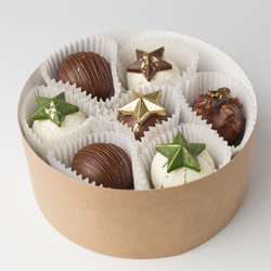 Набор шоколадных пирожных