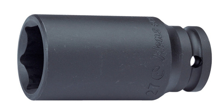 Ударная торцевая головка длинная 1', 88300M085, Hans