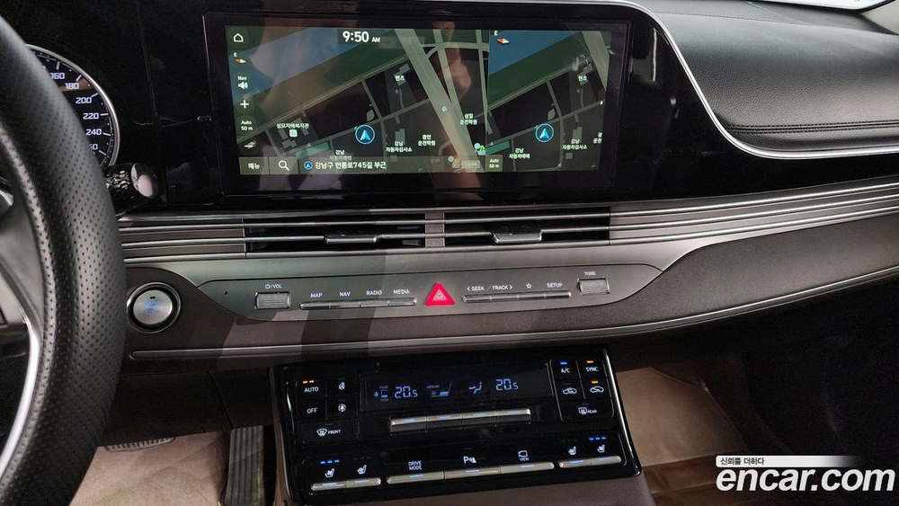 Hyundai The New Grandeur (Azera) IG 2.5 (03.2020)