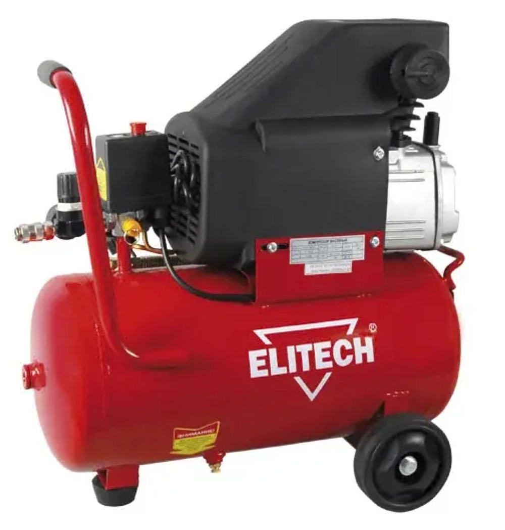 Компрессор Elitech КПМ 200/24