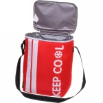 Термосумка 15 л, 25*17.5*32,5 см, Sanne красная