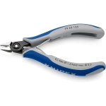 Прецизионные кусачки боковые для электроники чернёные 125 мм Knipex 79 52 125