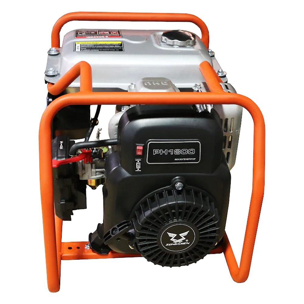 Zongshen PB 1800 бензиновый генератор 1T90DF130
