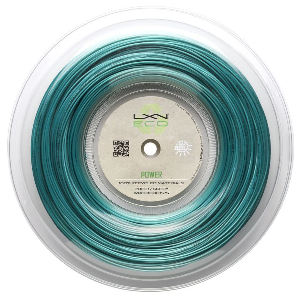 Теннисные струны Luxilon ECO Power 125 (200 m) - Бирюзовый