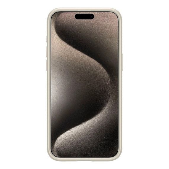 Чехол Spigen Liquid Air для iPhone 15 Pro Max (ACS07212) Natural Titanium / Серый