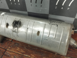 Глушитель задняя часть Volkswagen Touareg 3 18-нв Б/У Оригинал 4M4253611H