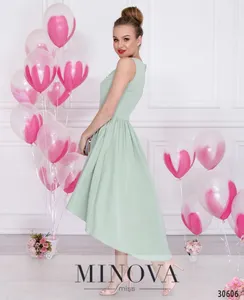Платье 8584-ментол Minova