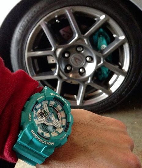 Наручные часы Casio G-Shock GA-110SN-3AER