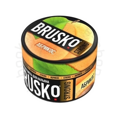 Бестабачная смесь для кальяна BRUSKO, 50 г, Абрикос, Strong (М)