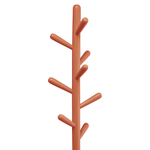 Вешалка напольная Droppe, терракотовая