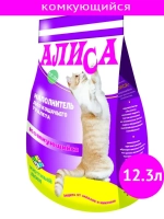 Наполнитель комкующийся для лотка 12,3л
