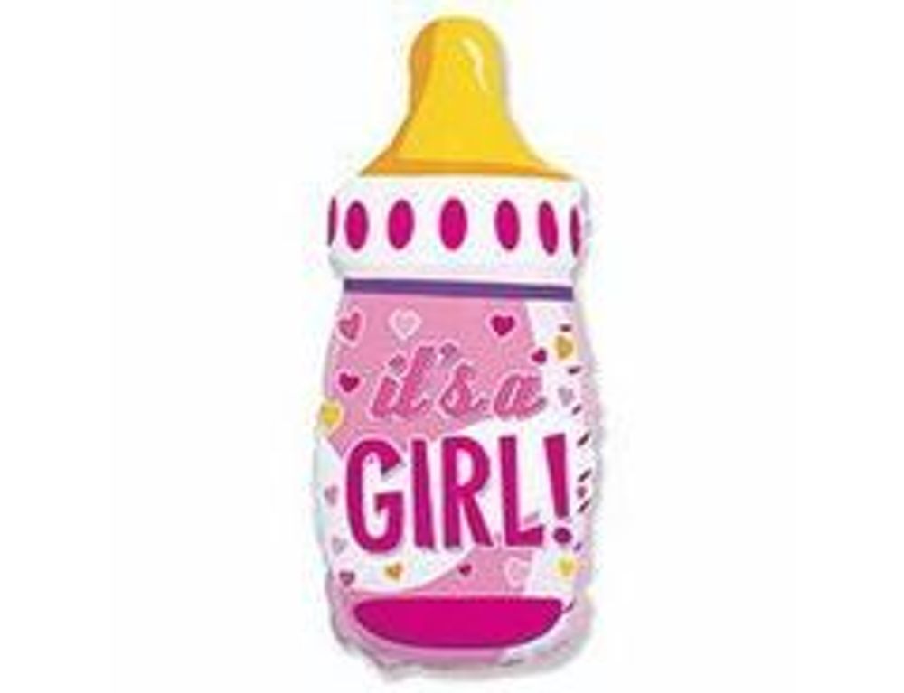 Ф ФИГУРА/11 Бутылка IT&#39;S A GIRL розовая
