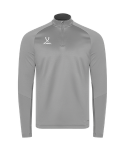 Джемпер тренировочный JÖGEL PREMIER PerFormDRY Training 1/4 Zip Fleece Top, серый