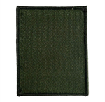 Тактический шеврон "Zлой русский" на липучке, 8x10 см №76