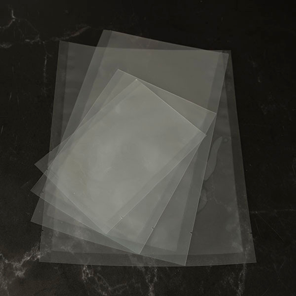 Вакуумный пакет 200х200 (100 шт.) 75-80 мкр. Foodatlas