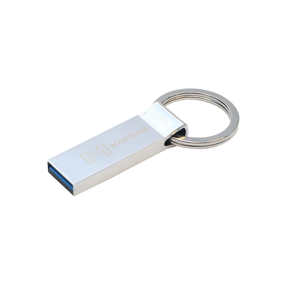 Флешка Mastero MS1 256Гб, USB-A 3.0, серебро (MS1-256GB-SL)