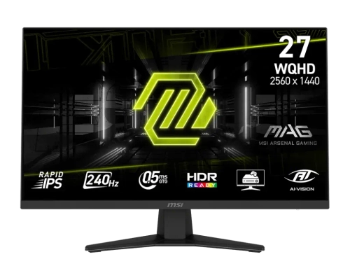 Монитор MSI MAG 274QF X24 27" Черный (MAG 274QF X24)