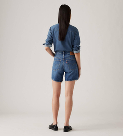 Шорты джинсовые женские LEVI'S 501  MID THIGH SHORT