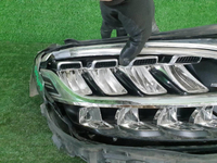 Битая Фара правая Mercedes C w205 (2018-2023) LED