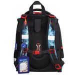 Ранец BRAUBERG PREMIUM, 2 отделения, с брелоком, "Foggy car", 3D-панель, 38х29х16 см, 273103