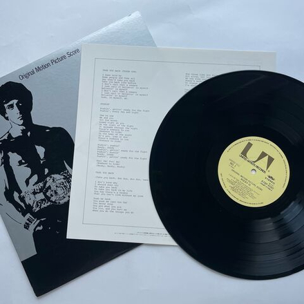 Винтажная виниловая пластинка LP Bill Conti Rocky III Музыка К Кинофильму Рокки 3 (Япония 1982) (Без Оби) Eye Of The Tiger