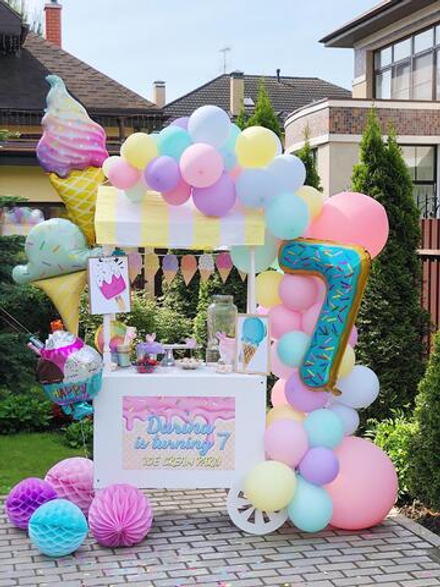 Ombre Ice Cream Party