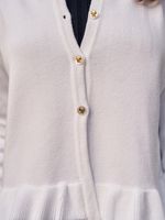 Кардиган белый для девочки арт. АТ509 белый