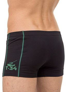 Трусы мужские боксеры Pantelemone PMH-1251, черные