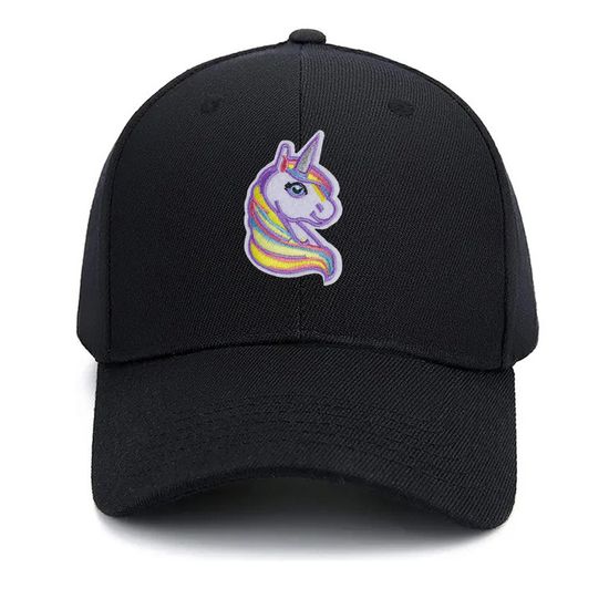 Нашивка термоаппликация на одежду и на рюкзак.  Единорог