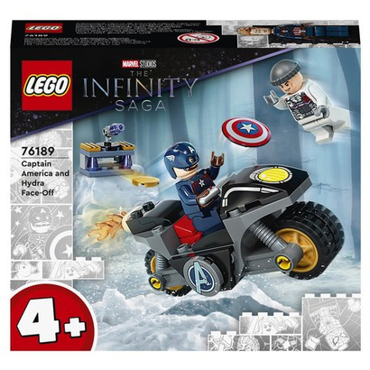 LEGO Super Heroes: Битва Капитана Америка с Гидрой 76189