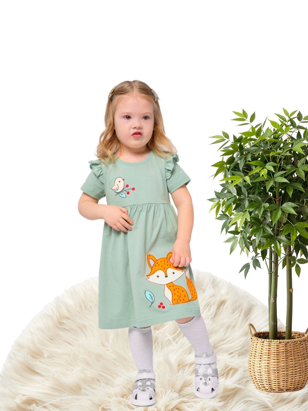 11-223-6 Платье для девочки Luneva