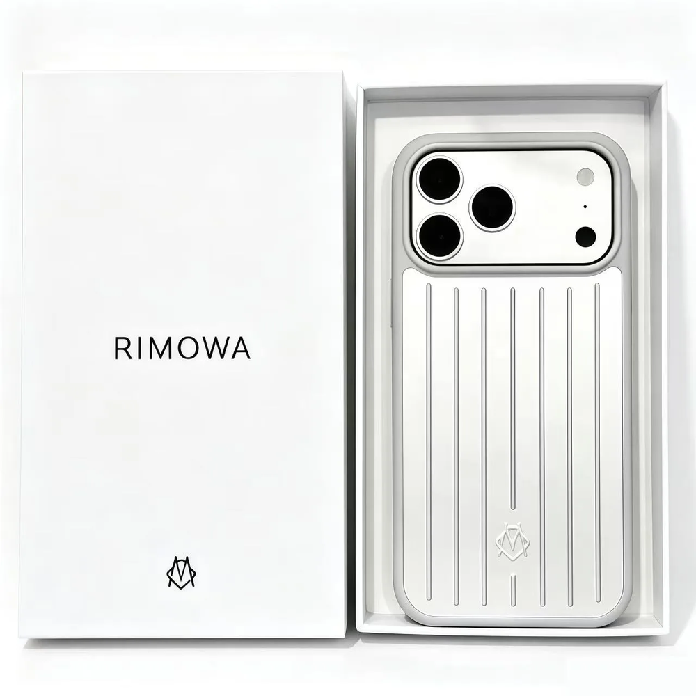 Чехол RIMOWA для iPhone 17 Pro Max