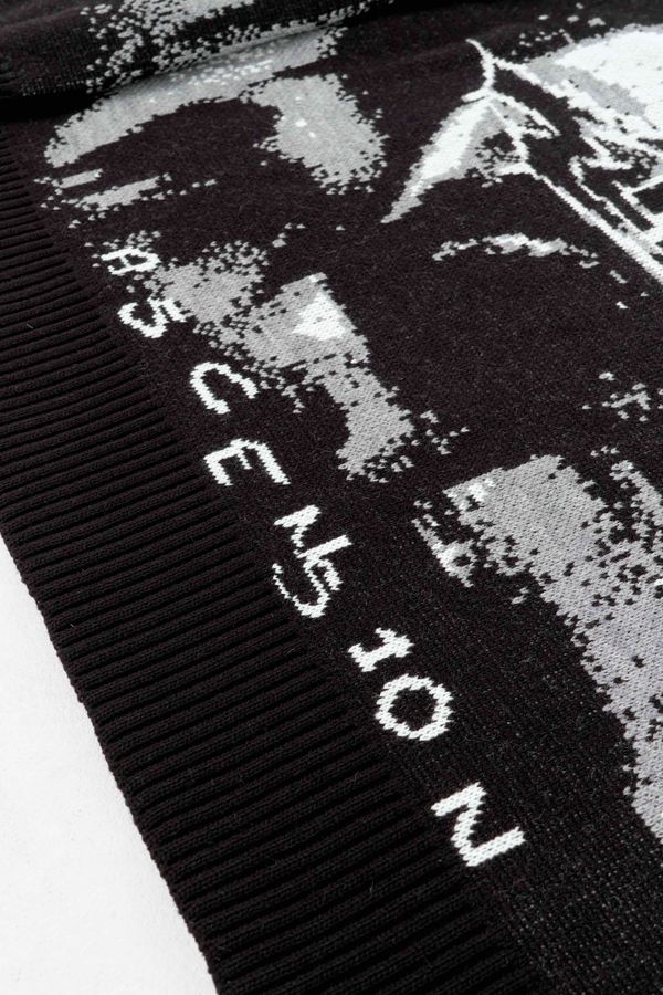 Свитер Rising angel черный - фото 8