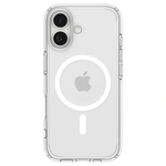 Чехол Spigen Ultra Hybrid Magsafe для iPhone 17 прозрачный/белый