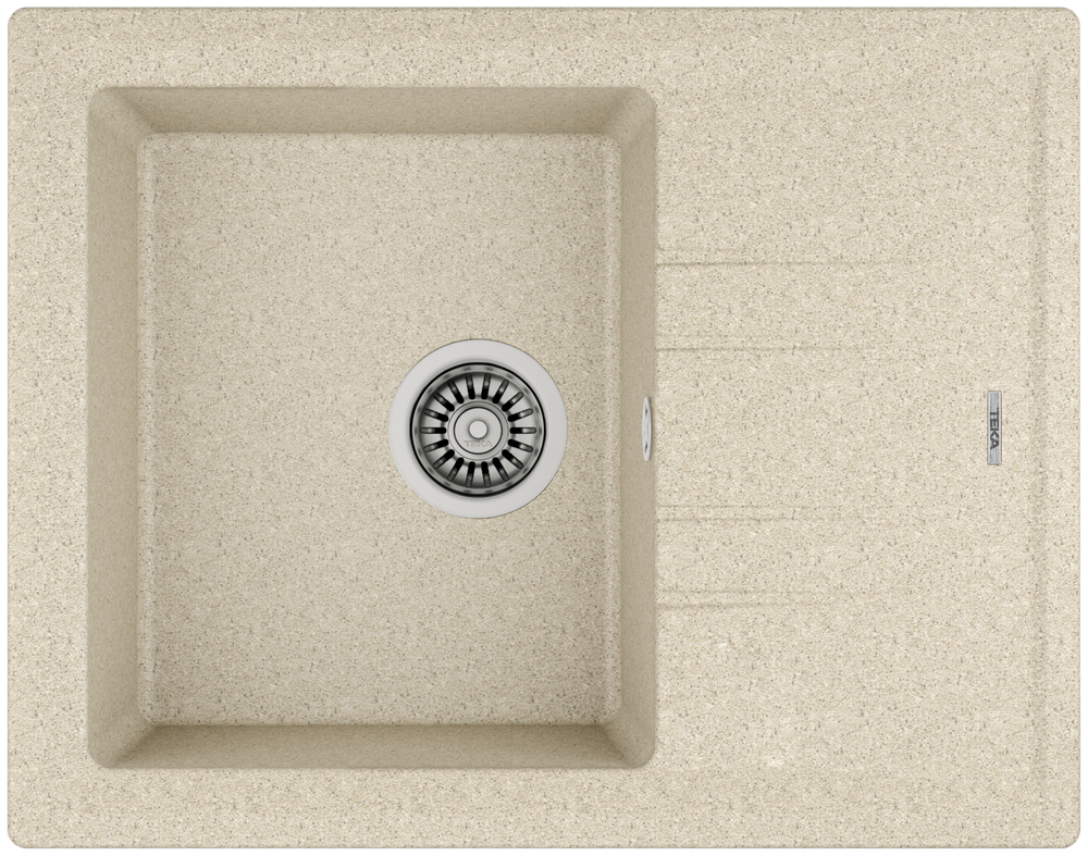 Teka STONE 45 S-TG 1B 1D SANDBEIGE