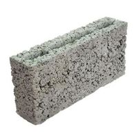 Керамзитоблок 390х90х188 мм М-35 перегородочный БЗКГ