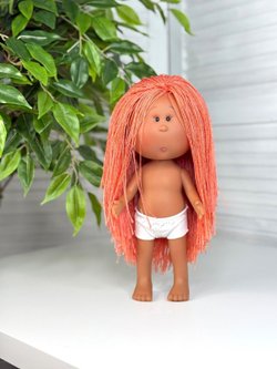 Кукла Nines виниловая 30см MIA LATINA без одежды (3000WL5)