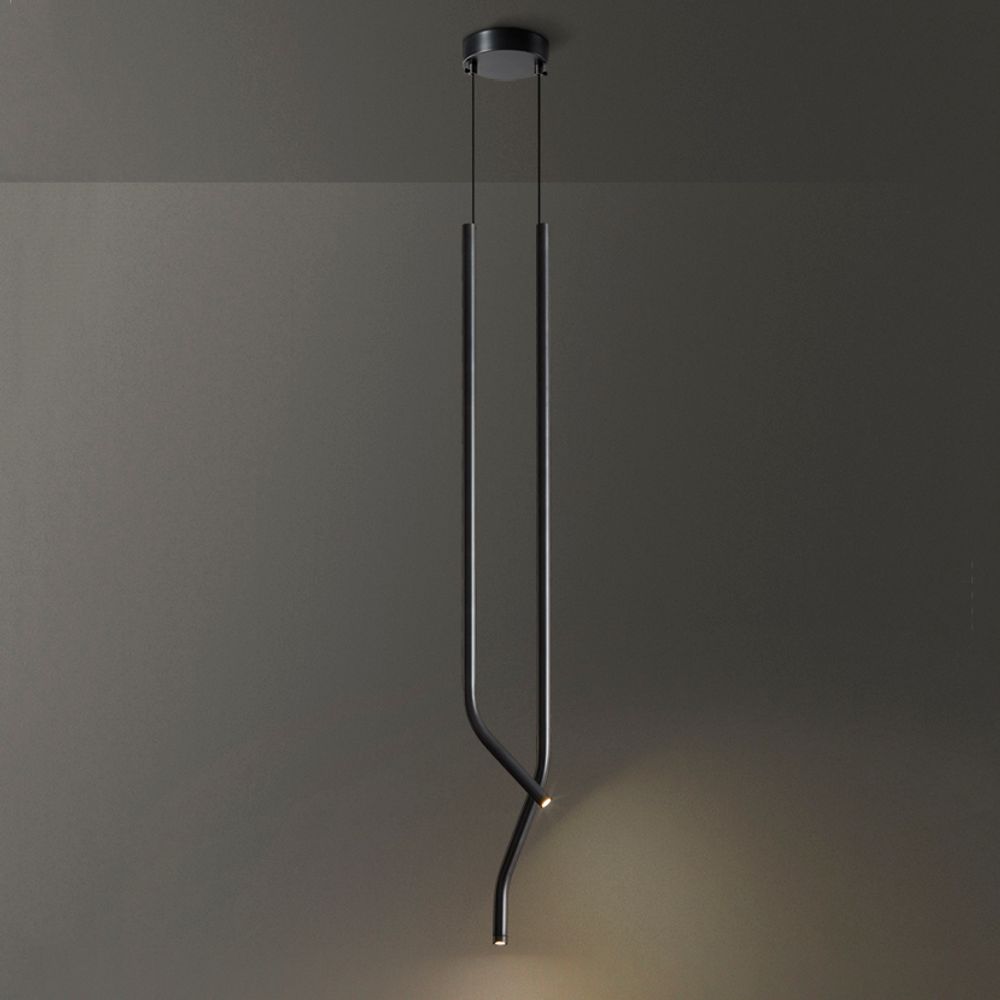 Подвесной Светильник Zakris Duo Black By Imperiumloft