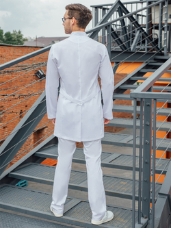 Халат медицинский мужской | Х-235 б клеон проф