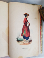 "Нравы, обычаи и памятники всех народов земного шара". . 1846г. - антикварное издание