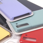 Панель для Samsung Galaxy S21 FE, SoftTouch, 007002 Черный