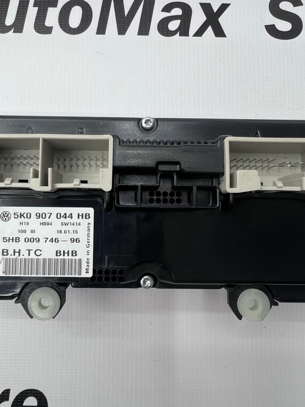 Блока управления адаптивным освещением FCM VAG. 3Q0907338G. Оригинал.