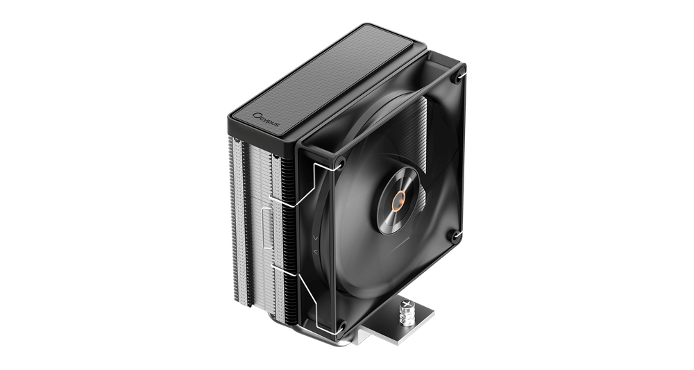 Вентилятор для процессора Ocypus Delta A40 Elite BK TDP 220W 4-pin Intel/AMD Черный