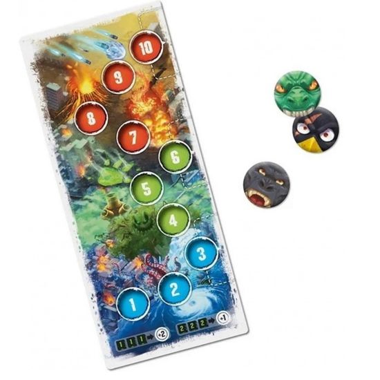 Настольная игра Повелитель Токио. Ещё больше ярости