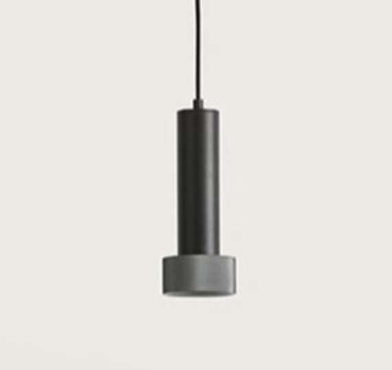Подвесной светильник Focus черный - антрацит