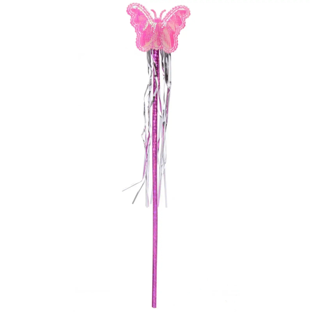 Карнавальный костюм «Волшебная бабочка» (юбка,крылья,волшебная палочка)