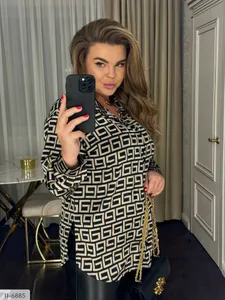 Рубашка II-6884 Фабрика Моды