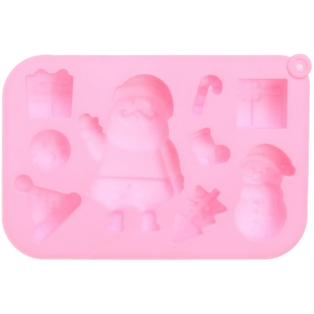 Форма силиконовая «Счастливый Новый год» 17,6*11,8*2,3см